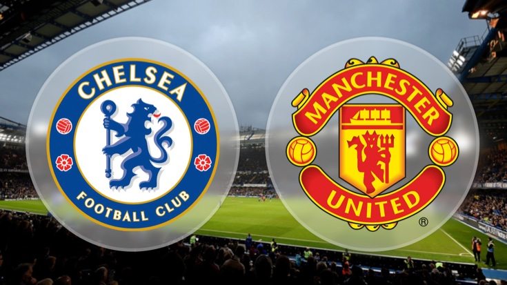 Chelsea vs Man Utd lineups