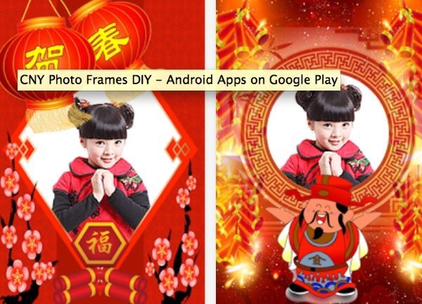 Chinese New Year apps d