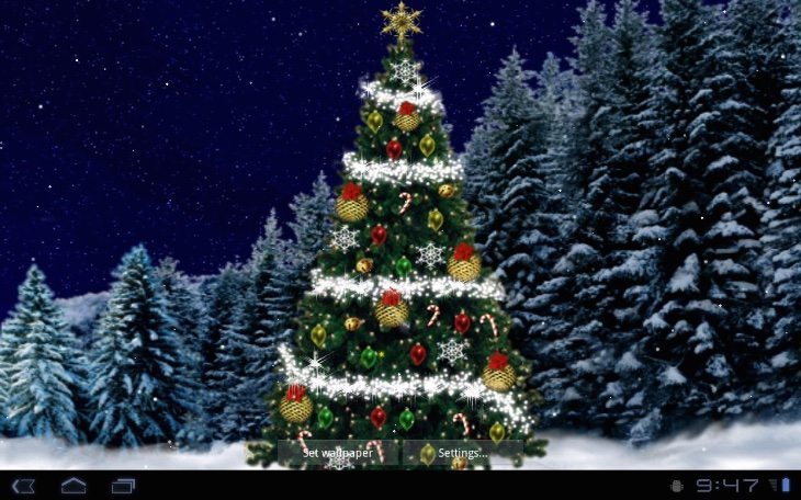 Christmas Tree apps c