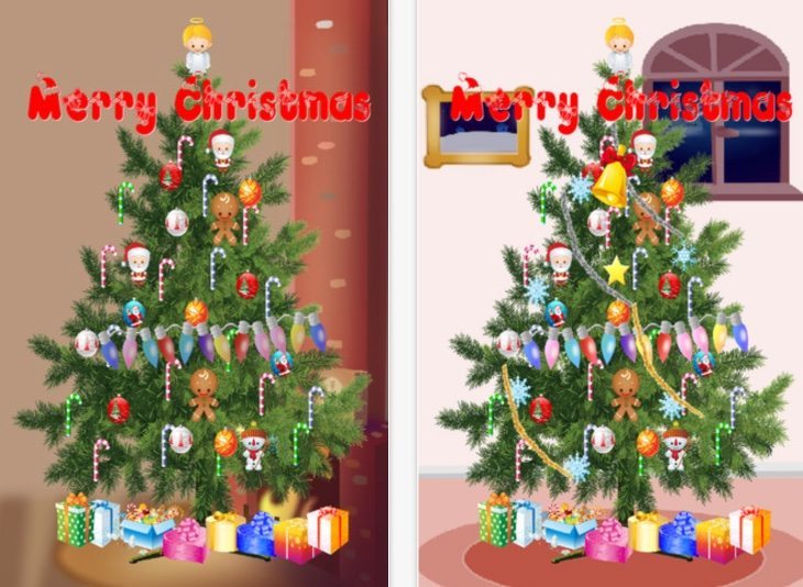 Christmas tree apps b