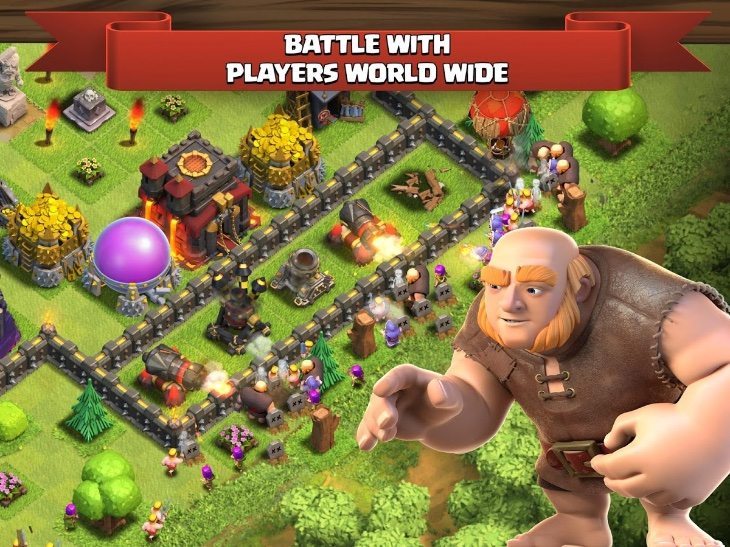 Clash of Clans issues