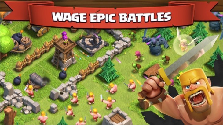 Clash of Clans update b