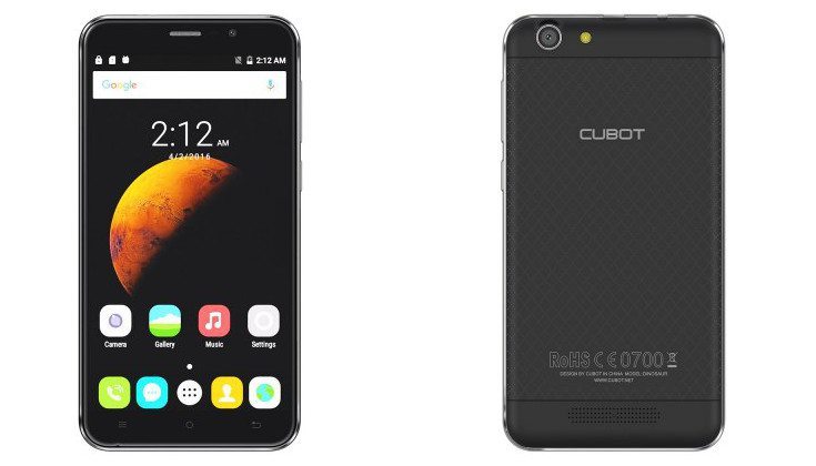 Cubot Dinosaur 4G