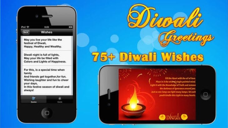 Diwali apps iPhone