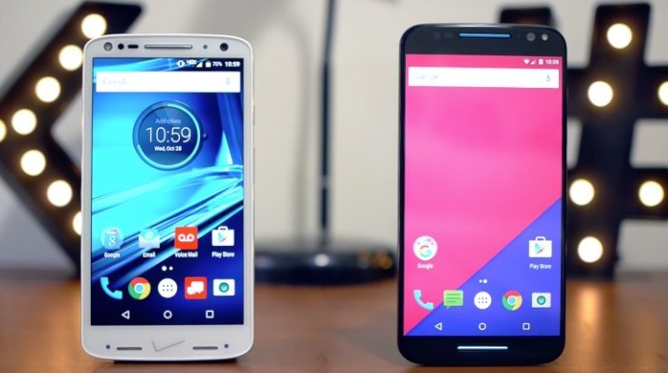 Droid Turbo 2:Moto X Force vs Moto X Pure:Style