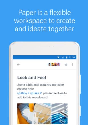 Dropbox Paper