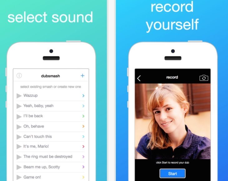 Dubsmash app b