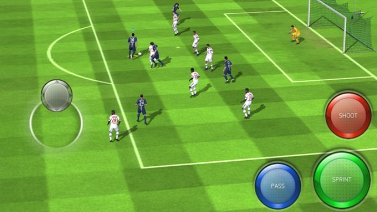 EA Sports FIFA app b