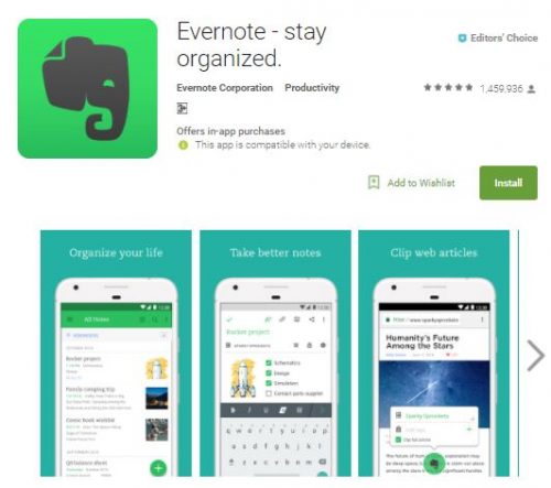 Evernote