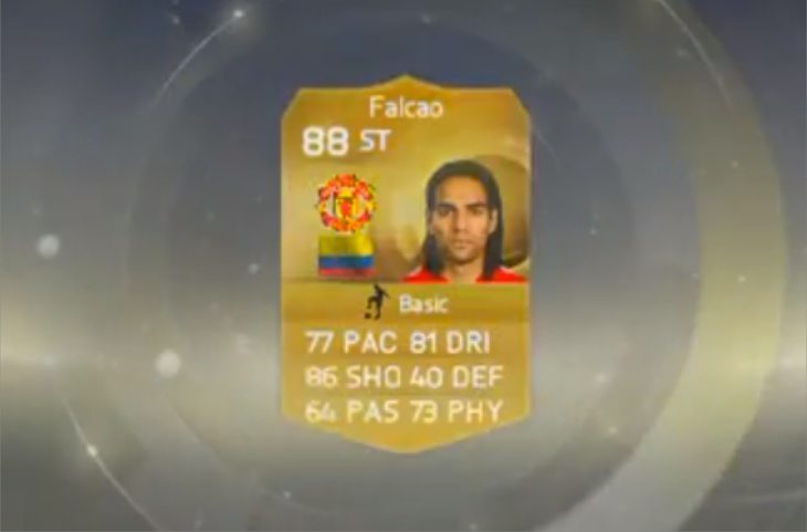 FIFA 15 Radamel Falcao