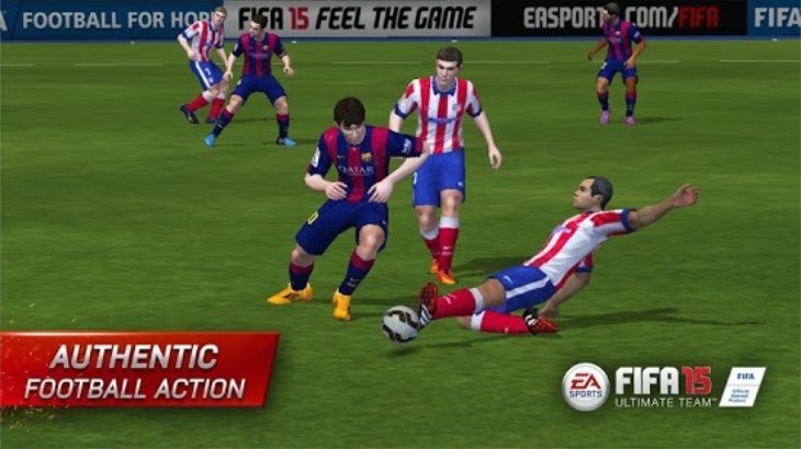 FIFA 15 Ultimate Team app b