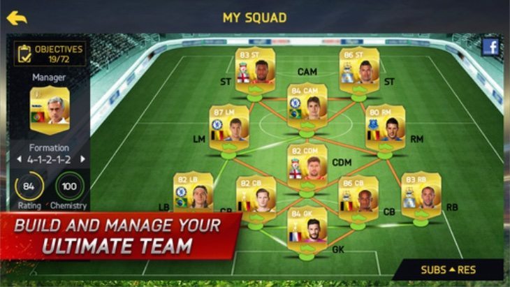 FIFA 15 Ultimate Team app problems b
