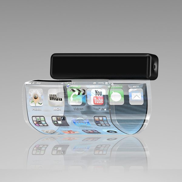 Flexible X Phone iWatch, iPhone hybrid concept pic 5