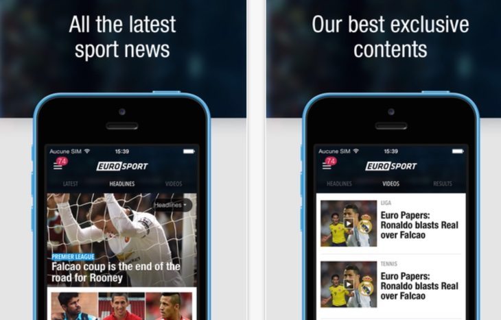 Football news app