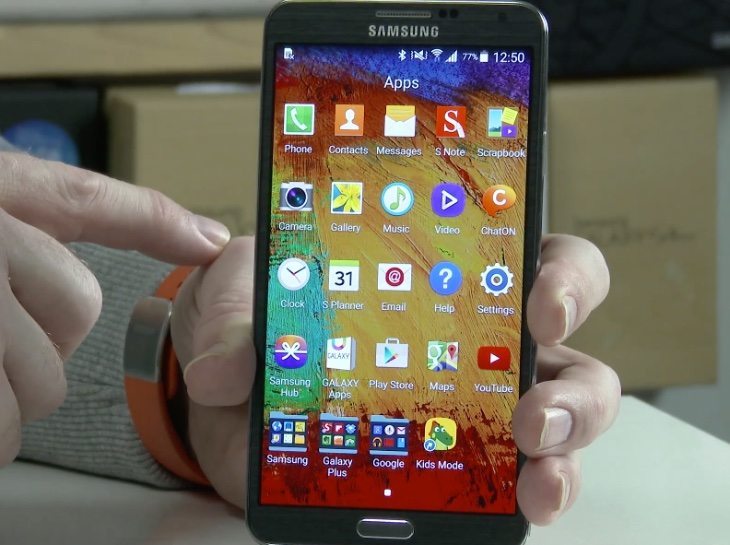 Galaxy Note 3 Android 5.0 Lollipop update video preview | PhonesReviews UK- Mobiles, Apps