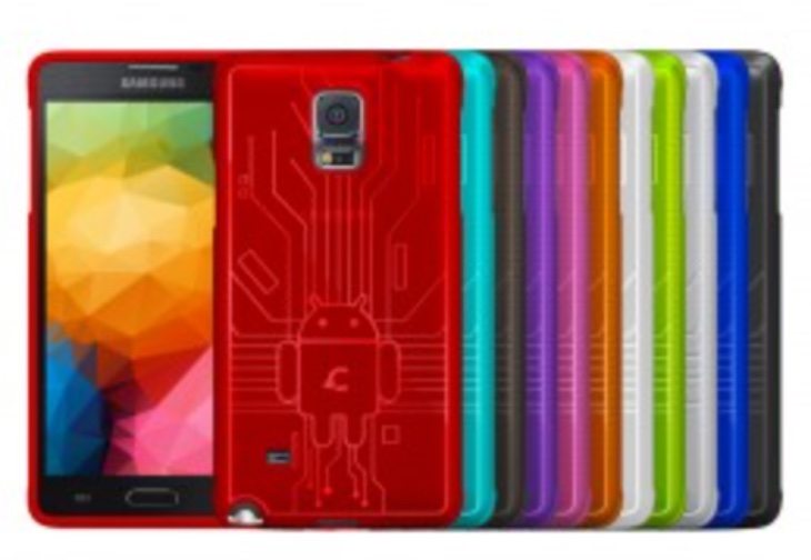 Galaxy Note 4 Bugdroid Circuit case