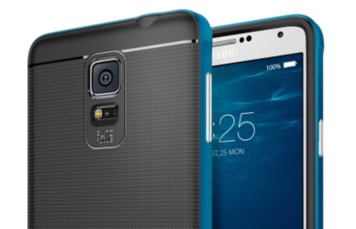 Galaxy Note 4 Spigen cases b