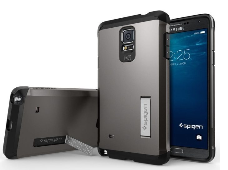 Galaxy Note 4 kickstand or wallet case