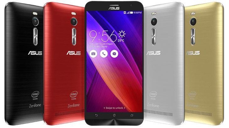 Galaxy Note 4 vs Asus Zenfone 2 b