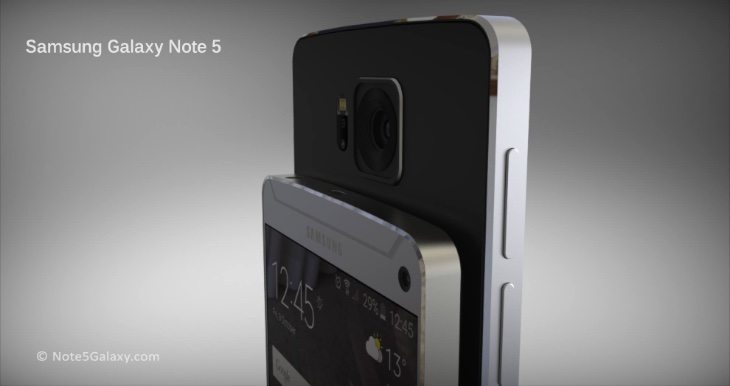 Galaxy Note 5 renders c