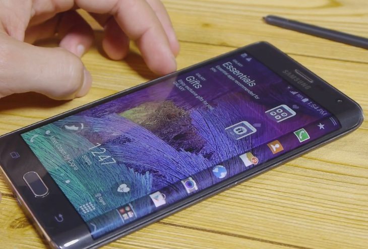 Galaxy Note Edge review choice