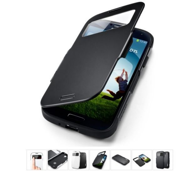 Galaxy S4 Case Slim Armor View