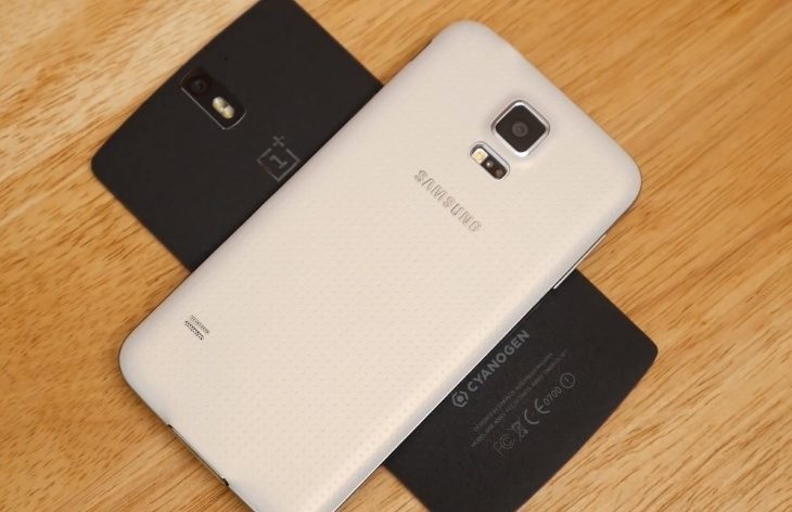 Galaxy S5 vs OnePlus One b