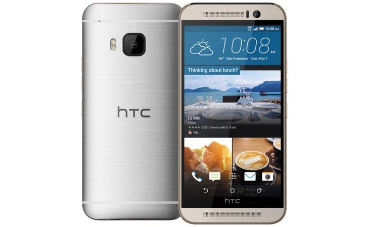 Galaxy S6 vs HTC One M9 b