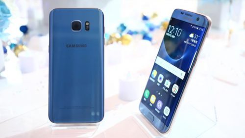 Blue Coral Galaxy S7 Edge