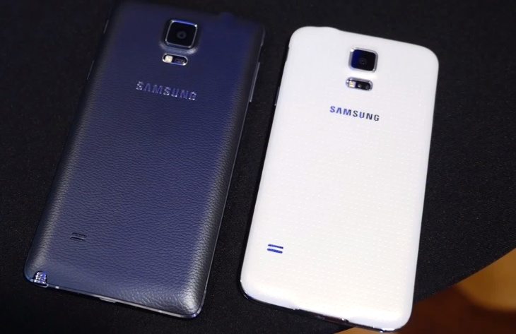 Galaxy note 4 vs galaxy s5