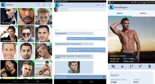 Chat gay para osos y cazadores – APK de Aplicaciones Gratis RYNO Gay Video Chat...