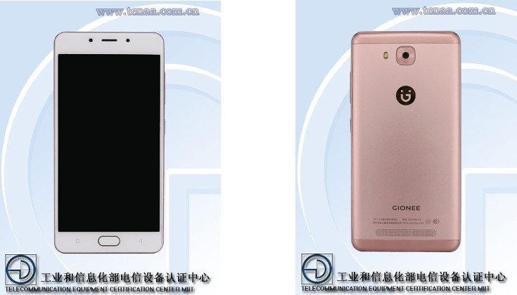 Gionee F5 Smartphone