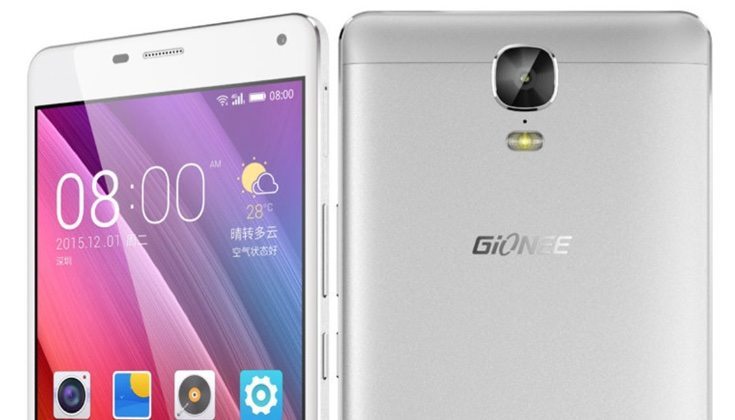 Gionee M5 Plus price official info