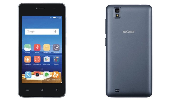 Gionee Pioneer P2M