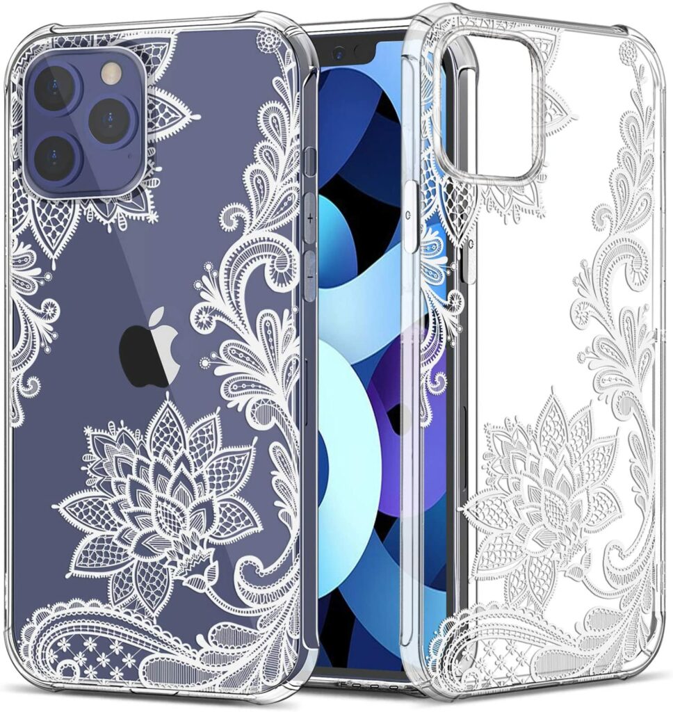 GreaTruly Floral Iphone 12 Case