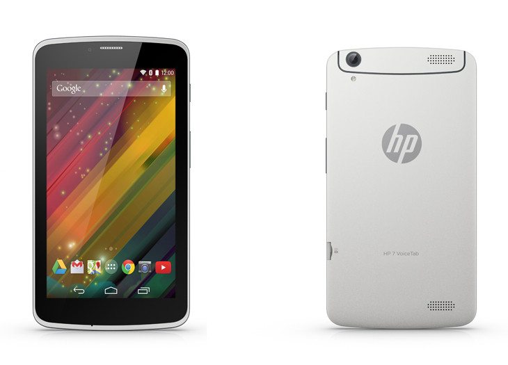 HP 7 VoiceTab