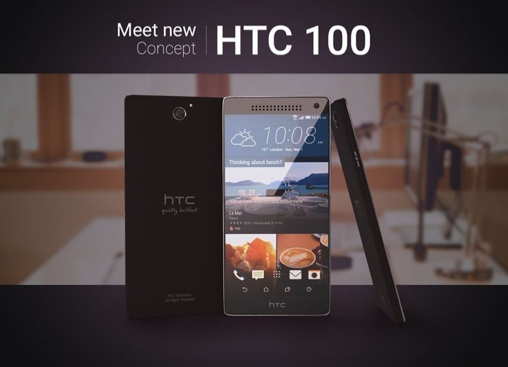 HTC 100 phone design