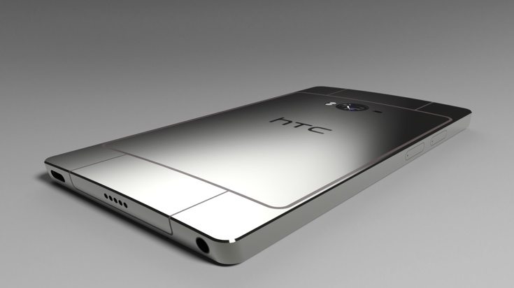 HTC BoomSound phone design d