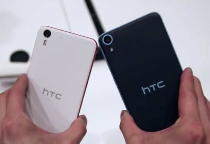 HTC Desire 826 vs Desire Eye