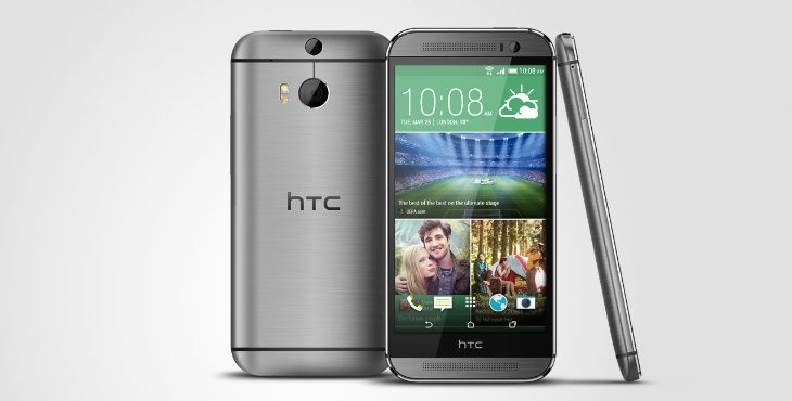 HTC Desire Eye vs One M8 b