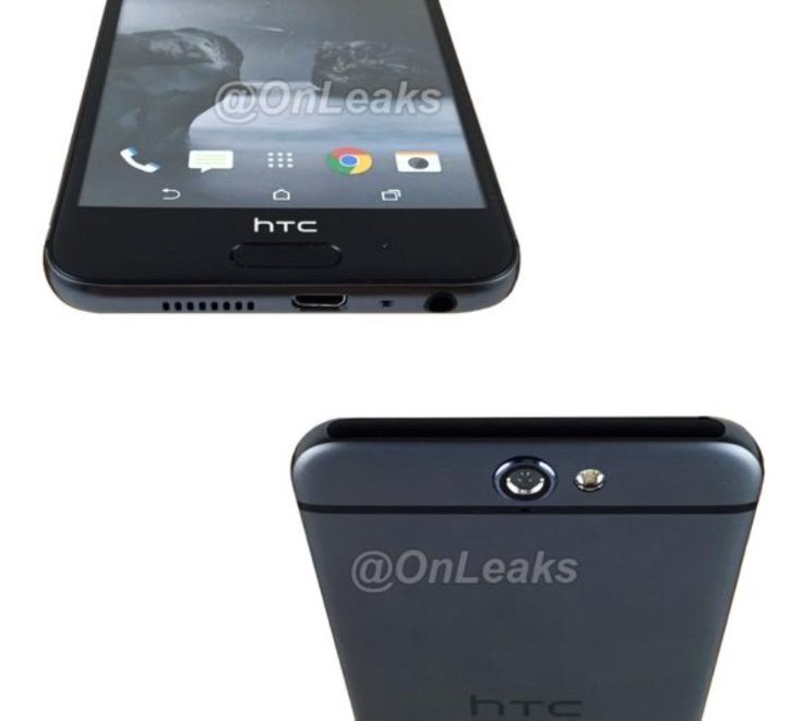 HTC One A9 images of dummy unit c