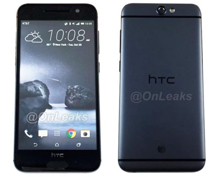 HTC One A9 images of dummy unit