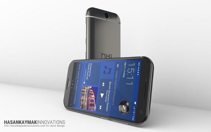 HTC One A9 render