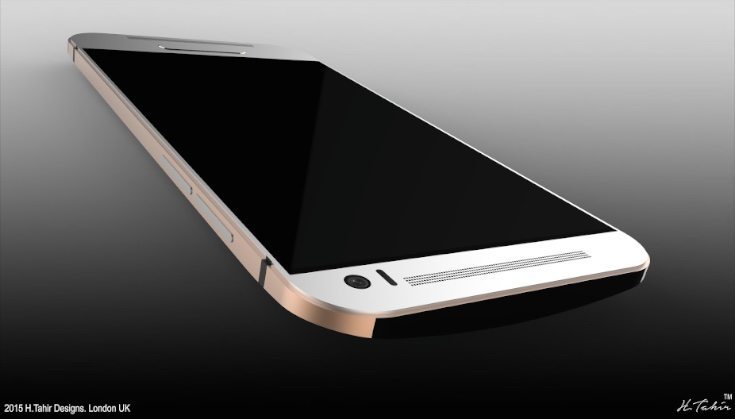 HTC One Aero design b