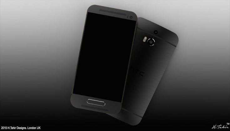 HTC One Aero design d