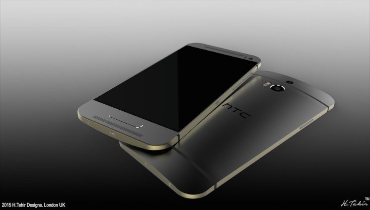 HTC One Aero design