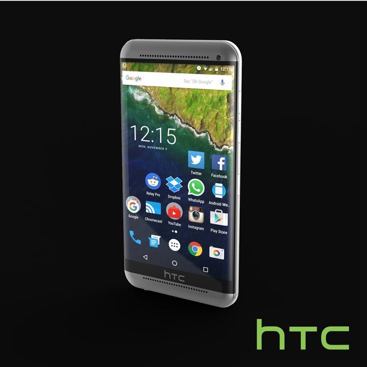 HTC One M10 design b