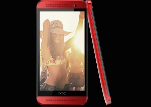 HTC One M8 Ace blue and red colors official photos show