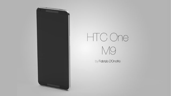 HTC One M9 design b