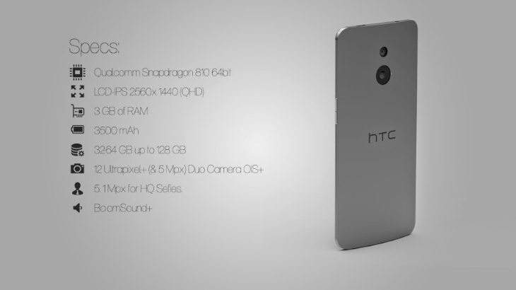 HTC One M9 design c